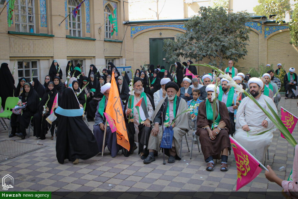 تصاویر/ مراسم جشن ولادت حضرت محمد (ص) امام صادق علیه السلام در مدرسه علمیه آیت الله آخوند