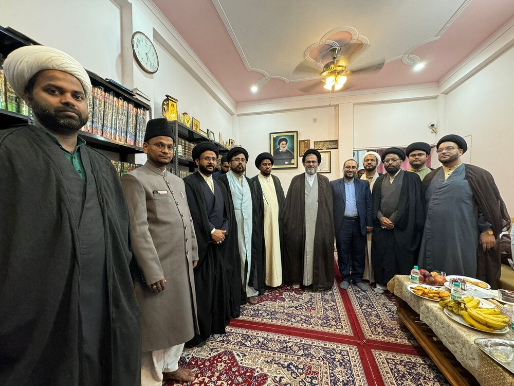 लखनऊ; हौज़ात ए इल्मिया भारत के गौरवशाली अतीत और वर्तमान पर महत्वपूर्ण बैठक का आयोजन