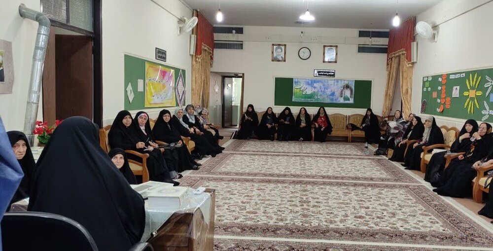 برگزاری دوره آموزش سبک زندگی سالم و سبز در دامغان