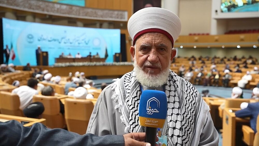 فیلم | فلسطین در حال حاضر تبدیل به قلب دنیای اسلام و جهان شده است