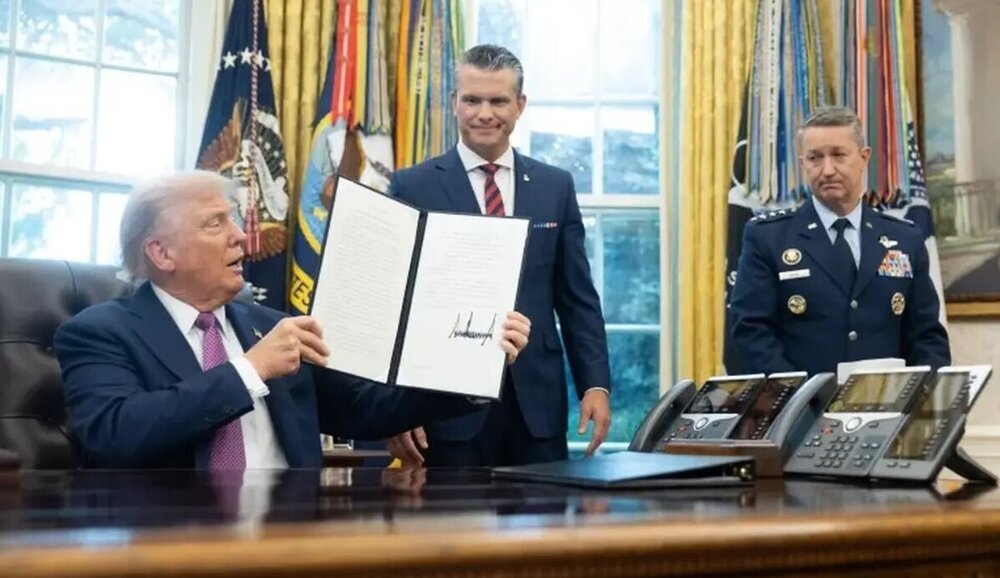 От министерства обороны до министерства войны; кровавые барабаны Трампа и призыв к пробуждению народов