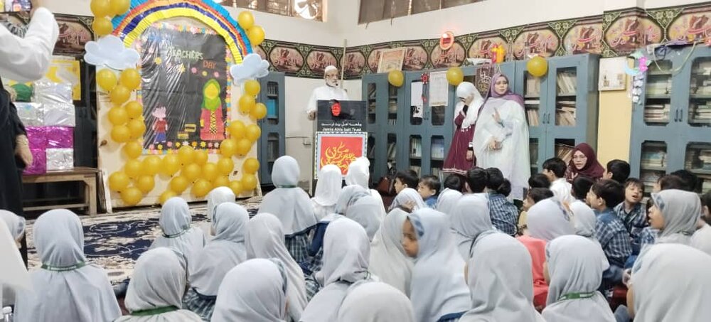 अल्लाह के नाम से प्राप्त ज्ञान ही कारगर होता है: मौलाना काज़ी अस्करी