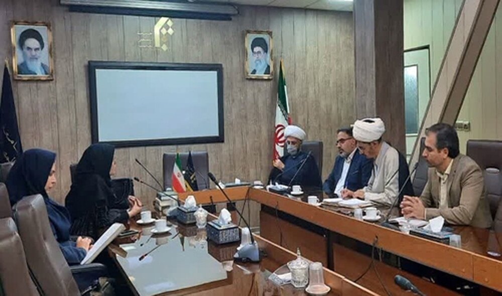 نشست مشترک جامعه المصطفی العالمیه و دانشگاه علوم پزشکی کاشان برگزار شد