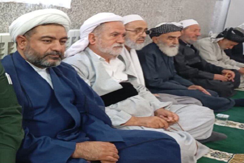 تصاویر/ برگزاری مراسم هفته وحدت در شهر باینگان پاوه