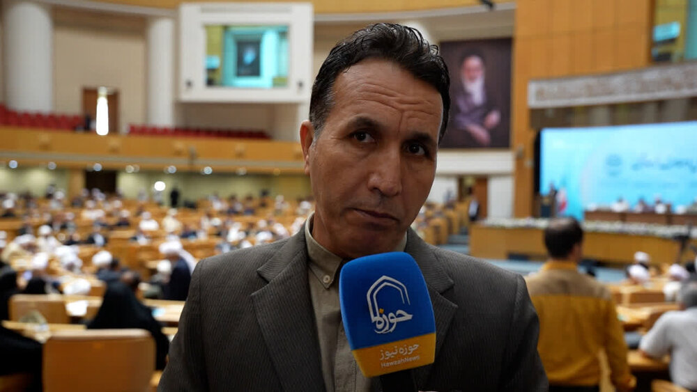 فیلم | شیعه و سنی باید در مقابل دشمنان اسلام متحد باشند