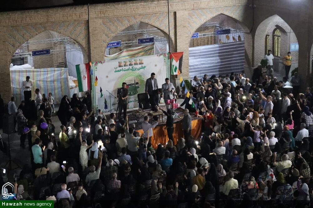 فیلم | جشن امت احمدی ها در تبریز