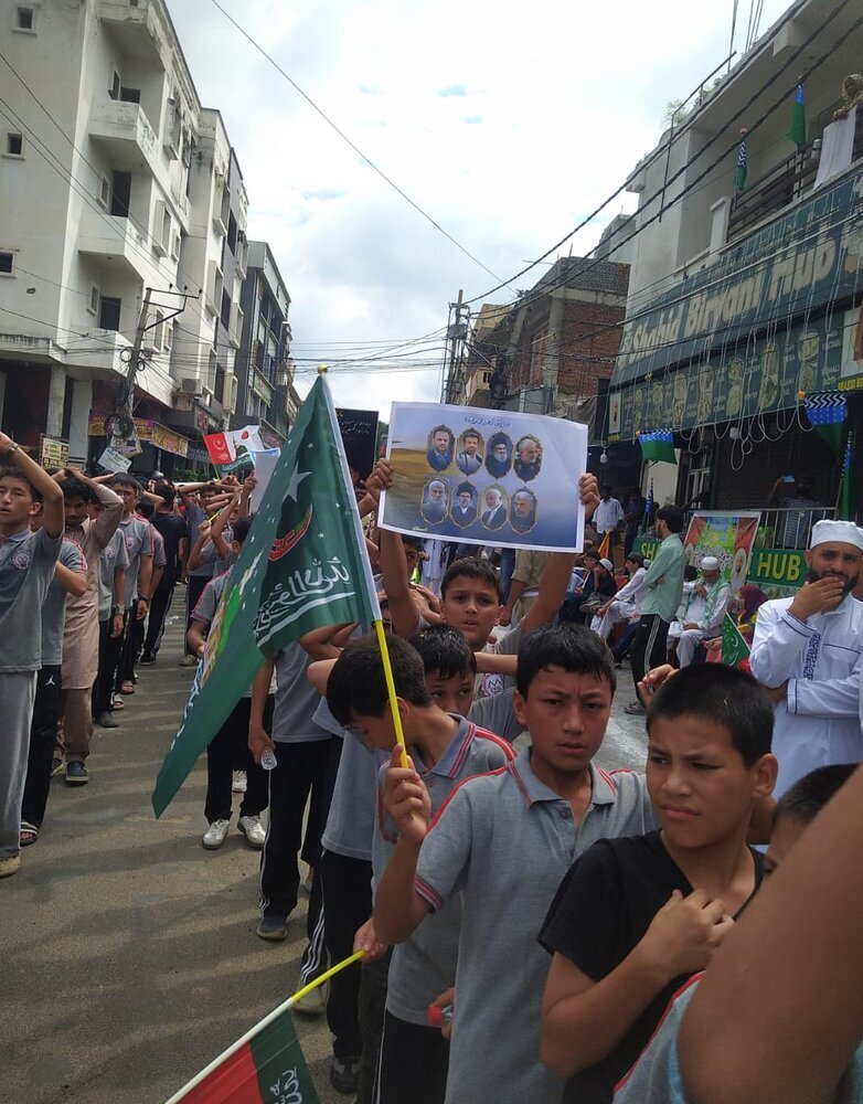 Müslümanların Birlik ve Dayanışmasının Bir Tezahürü: Cammu ve Keşmir’de Peygamber’in (s.a.a) Doğum Günü Yürüyüşü