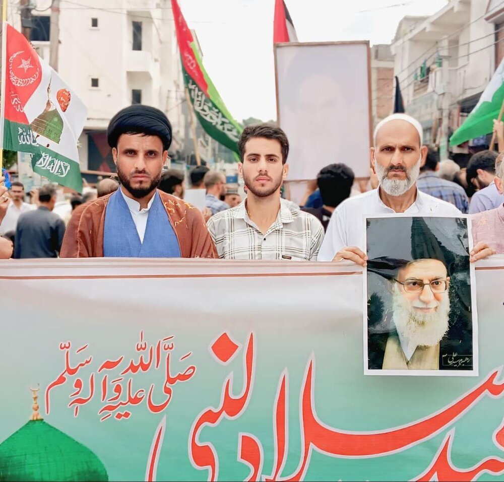 Müslümanların Birlik ve Dayanışmasının Bir Tezahürü: Cammu ve Keşmir’de Peygamber’in (s.a.a) Doğum Günü Yürüyüşü