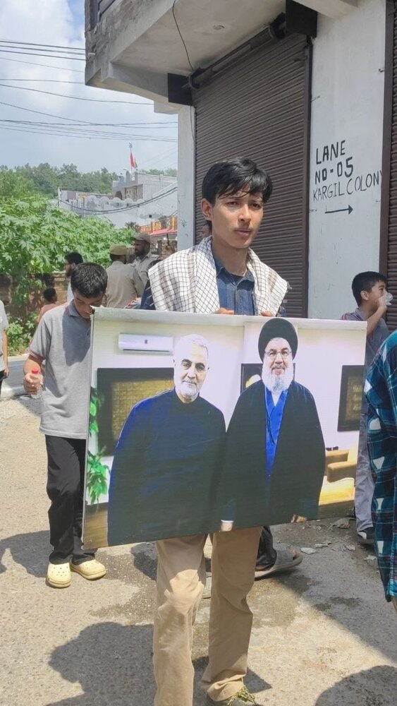 Müslümanların Birlik ve Dayanışmasının Bir Tezahürü: Cammu ve Keşmir’de Peygamber’in (s.a.a) Doğum Günü Yürüyüşü