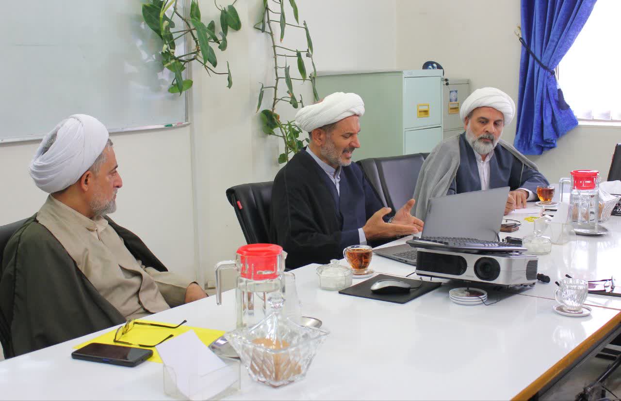 نهمین جلسه کمیته علمی همایش بین­ المللی علوم انسانی اسلامی و بزرگداشت آیت الله مصباح