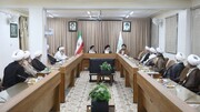 رئيس جماعة المدرسين في الحوزة العلمية يشيد بجهود السيّد عمّار الحكيم في الدفاع عن الجمهوريّة الإسلاميّة الإيرانية