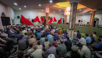 تصاویر/ اختتامیه موکب شهید سید میلاد مصطفوی مدرسه علمیه آیت الله بهاری