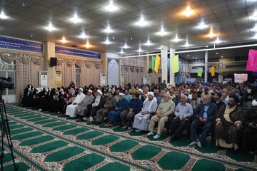 تصاویر/ جشن بزرگ مهمانی امت احمد (ص) در بوشهر