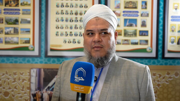 فیلم | آزادی مذاهب در نظام جمهوری اسلامی ایران بی‌نظیر است