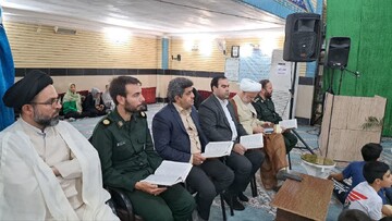 تصاویر/ افتتاحیه سومین دوره مسابقات قرآنی نور در ساوه