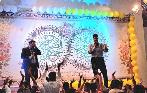 تصاویر/ ویژه برنامه ولادت حضرت‌محمد(ص) وامام‌جعفر‌صادق(ع) در مسجد مهدیه جوپار