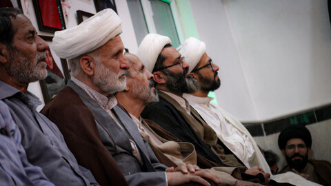 تصاویر/اختتامیه موکب شهید سید میلاد مصطفوی حوزه علمیه آیت الله بهاری