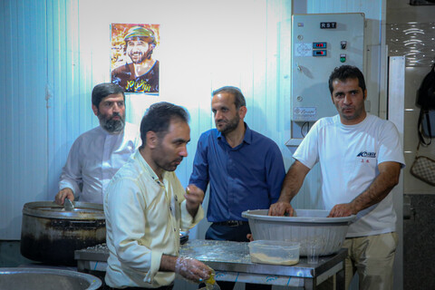 تصاویر/اختتامیه موکب شهید سید میلاد مصطفوی حوزه علمیه آیت الله بهاری