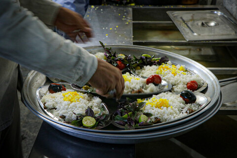 تصاویر/اختتامیه موکب شهید سید میلاد مصطفوی حوزه علمیه آیت الله بهاری