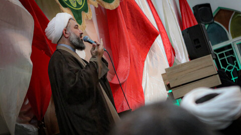 تصاویر/اختتامیه موکب شهید سید میلاد مصطفوی حوزه علمیه آیت الله بهاری