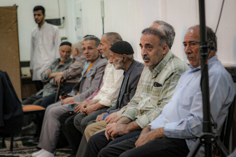 تصاویر/اختتامیه موکب شهید سید میلاد مصطفوی حوزه علمیه آیت الله بهاری