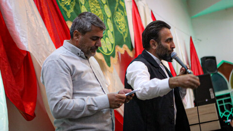 تصاویر/اختتامیه موکب شهید سید میلاد مصطفوی حوزه علمیه آیت الله بهاری