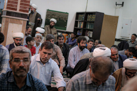 تصاویر/اختتامیه موکب شهید سید میلاد مصطفوی حوزه علمیه آیت الله بهاری