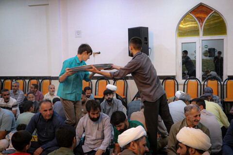 تصاویر/اختتامیه موکب شهید سید میلاد مصطفوی حوزه علمیه آیت الله بهاری