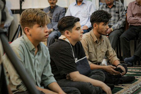 تصاویر/اختتامیه موکب شهید سید میلاد مصطفوی حوزه علمیه آیت الله بهاری