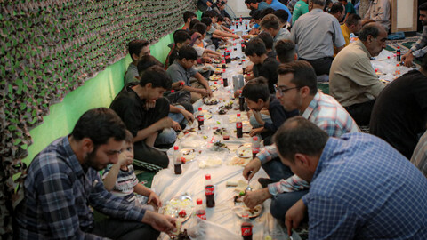 تصاویر/اختتامیه موکب شهید سید میلاد مصطفوی حوزه علمیه آیت الله بهاری