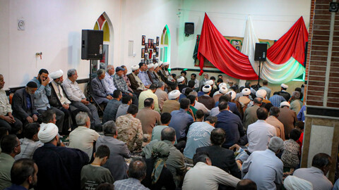 تصاویر/اختتامیه موکب شهید سید میلاد مصطفوی حوزه علمیه آیت الله بهاری