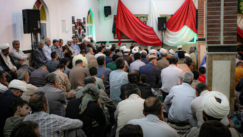 تصاویر/اختتامیه موکب شهید سید میلاد مصطفوی حوزه علمیه آیت الله بهاری