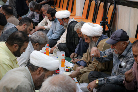 تصاویر/اختتامیه موکب شهید سید میلاد مصطفوی حوزه علمیه آیت الله بهاری