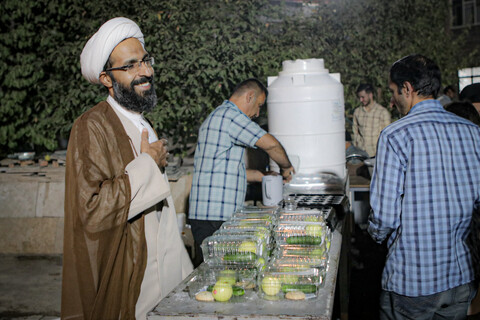 تصاویر/اختتامیه موکب شهید سید میلاد مصطفوی حوزه علمیه آیت الله بهاری