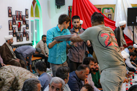 تصاویر/اختتامیه موکب شهید سید میلاد مصطفوی حوزه علمیه آیت الله بهاری