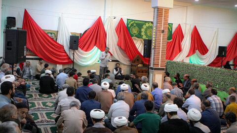 تصاویر/اختتامیه موکب شهید سید میلاد مصطفوی حوزه علمیه آیت الله بهاری