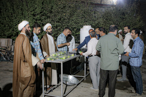 تصاویر/اختتامیه موکب شهید سید میلاد مصطفوی حوزه علمیه آیت الله بهاری