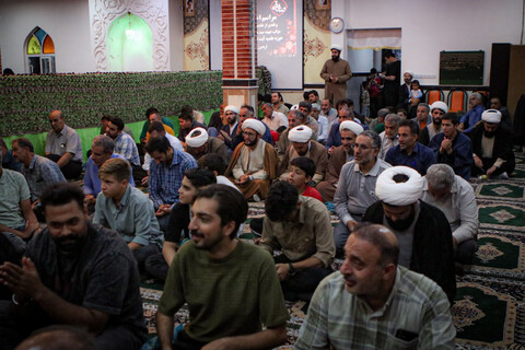 تصاویر/اختتامیه موکب شهید سید میلاد مصطفوی حوزه علمیه آیت الله بهاری