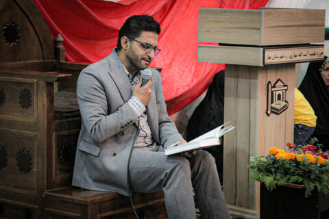 تصاویر/اختتامیه موکب شهید سید میلاد مصطفوی حوزه علمیه آیت الله بهاری