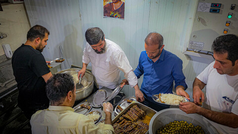 تصاویر/اختتامیه موکب شهید سید میلاد مصطفوی حوزه علمیه آیت الله بهاری