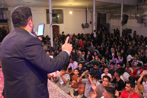 تصاویر/ ویژه برنامه ولادت حضرت‌محمد(ص) وامام‌جعفر‌صادق(ع) در مسجد مهدیه جوپار