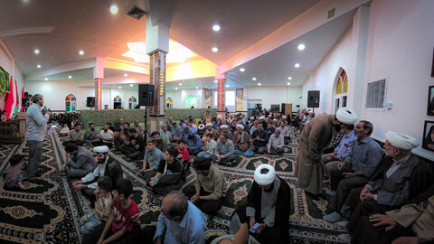 تصاویر/اختتامیه موکب شهید سید میلاد مصطفوی حوزه علمیه آیت الله بهاری