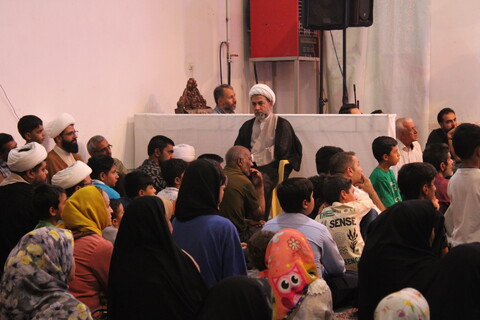 تصاویر/ ویژه برنامه ولادت حضرت‌محمد(ص) وامام‌جعفر‌صادق(ع) در مسجد مهدیه جوپار