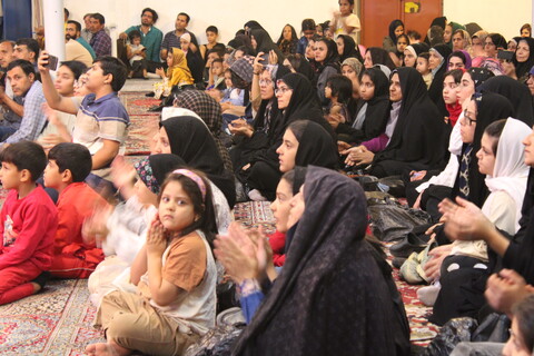 تصاویر/ ویژه برنامه ولادت حضرت‌محمد(ص) وامام‌جعفر‌صادق(ع) در مسجد مهدیه جوپار