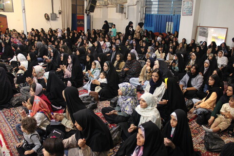 تصاویر/ ویژه برنامه ولادت حضرت‌محمد(ص) وامام‌جعفر‌صادق(ع) در مسجد مهدیه جوپار