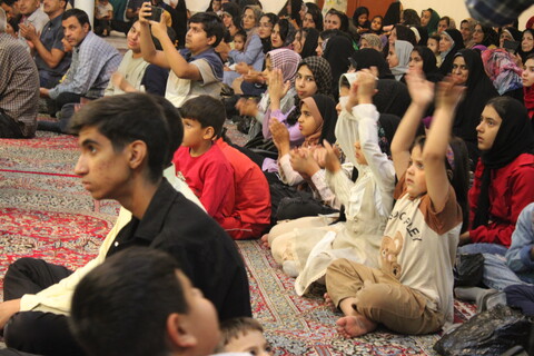 تصاویر/ ویژه برنامه ولادت حضرت‌محمد(ص) وامام‌جعفر‌صادق(ع) در مسجد مهدیه جوپار