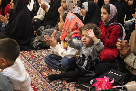 تصاویر/ ویژه برنامه ولادت حضرت‌محمد(ص) وامام‌جعفر‌صادق(ع) در مسجد مهدیه جوپار