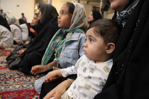 تصاویر/ ویژه برنامه ولادت حضرت‌محمد(ص) وامام‌جعفر‌صادق(ع) در مسجد مهدیه جوپار