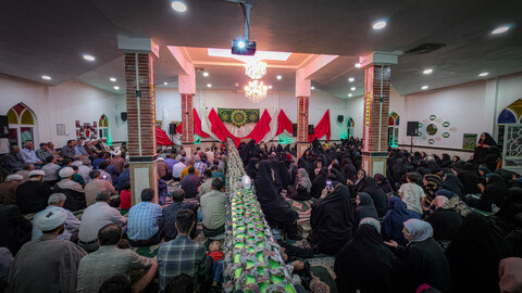 تصاویر/اختتامیه موکب شهید سید میلاد مصطفوی حوزه علمیه آیت الله بهاری