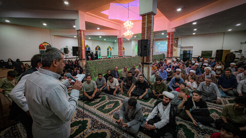 تصاویر/اختتامیه موکب شهید سید میلاد مصطفوی حوزه علمیه آیت الله بهاری